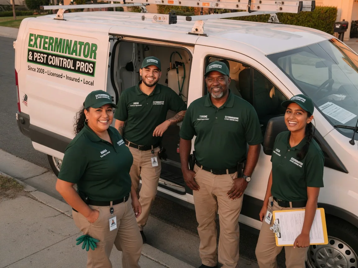 Emergency Pest Control company in Kingman, AZ